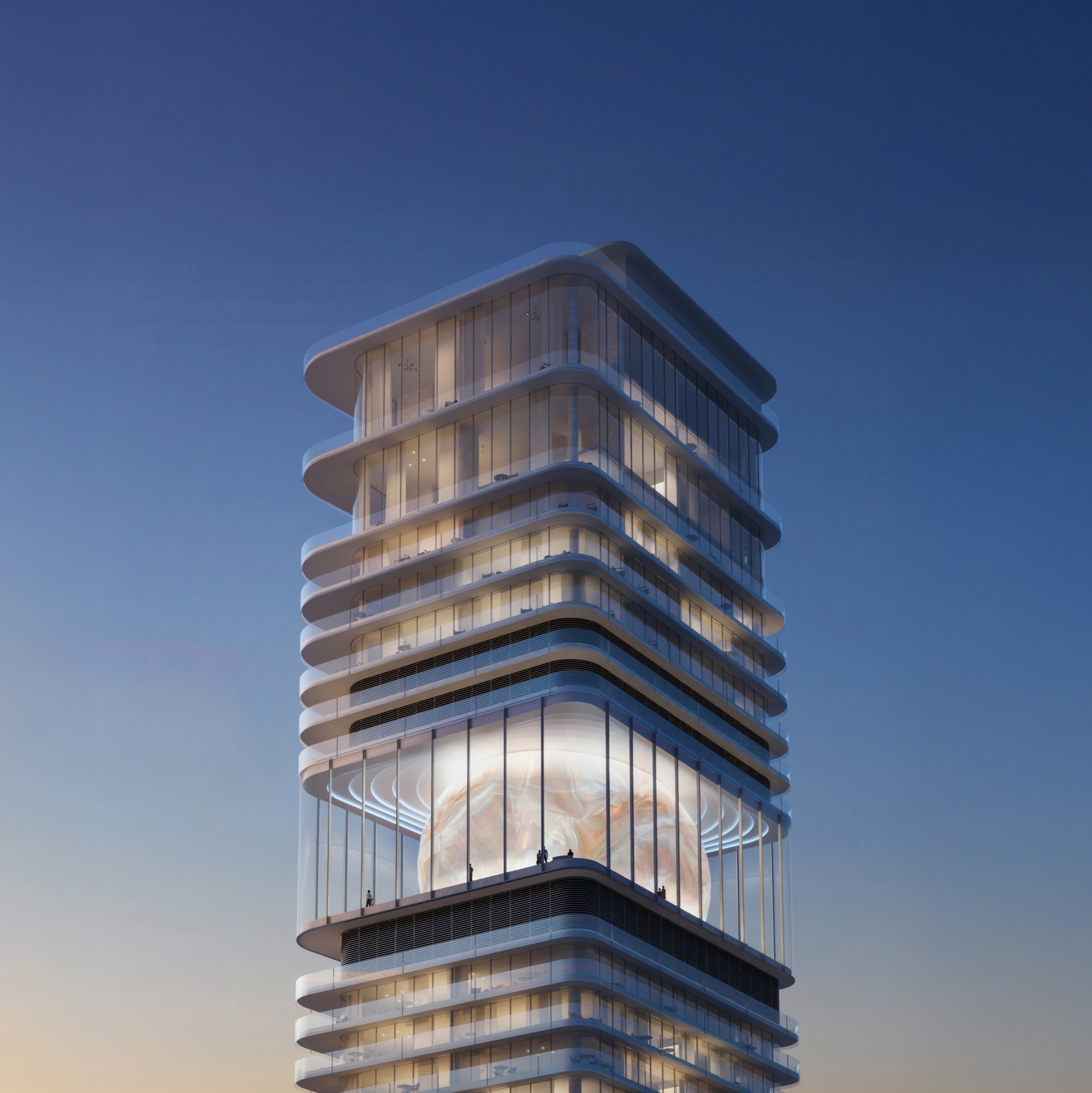 Inaura Downtown Dubai Tower